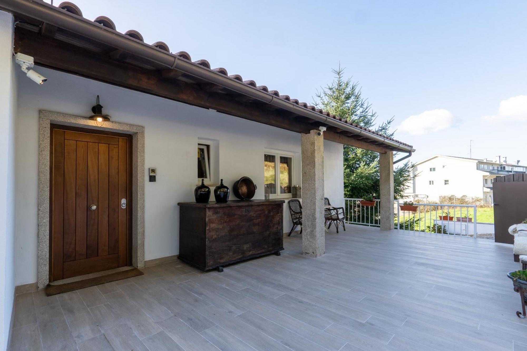 Hotel Casa Avo Chiquinha Montalegre Exteriér fotografie