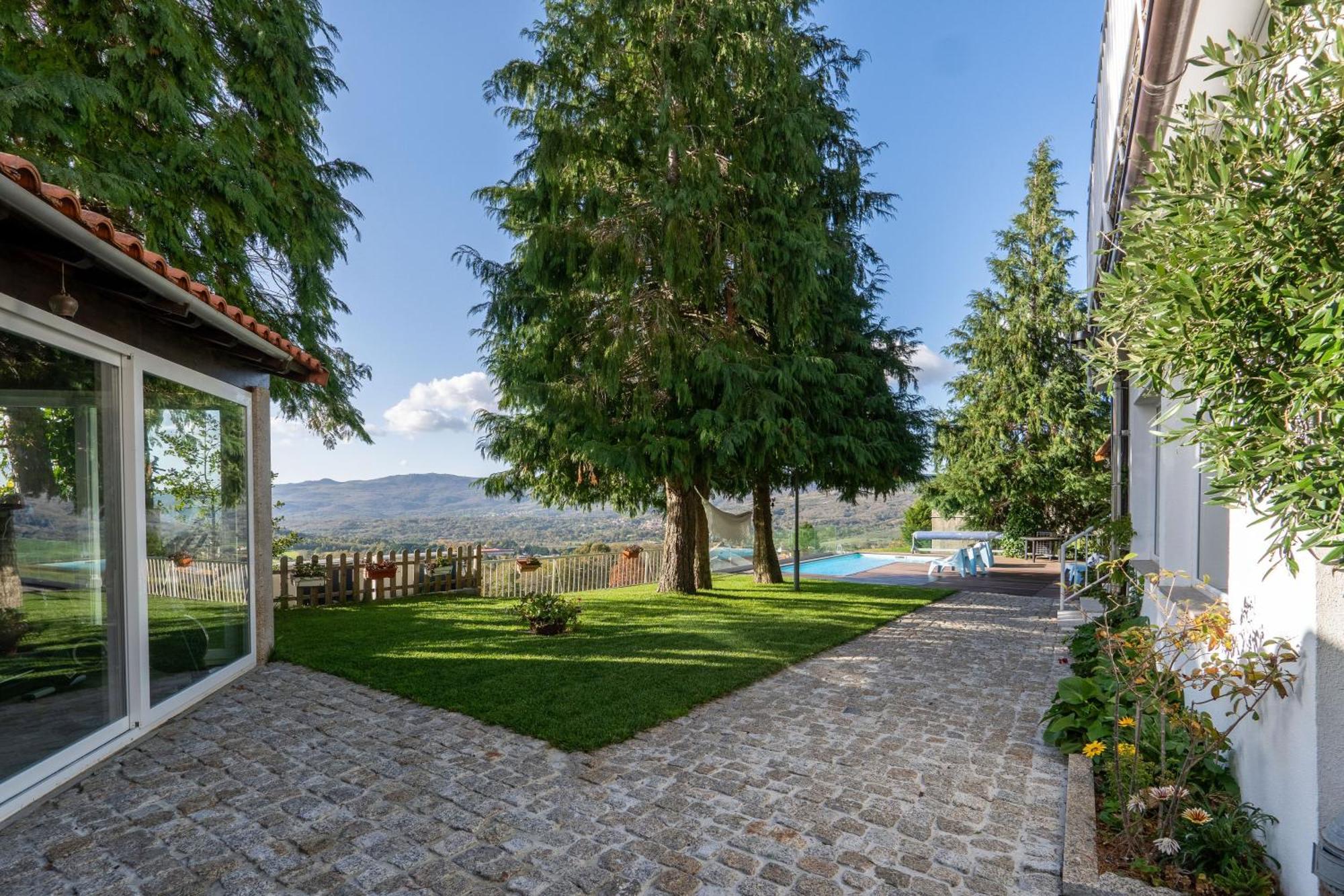 Hotel Casa Avo Chiquinha Montalegre Exteriér fotografie