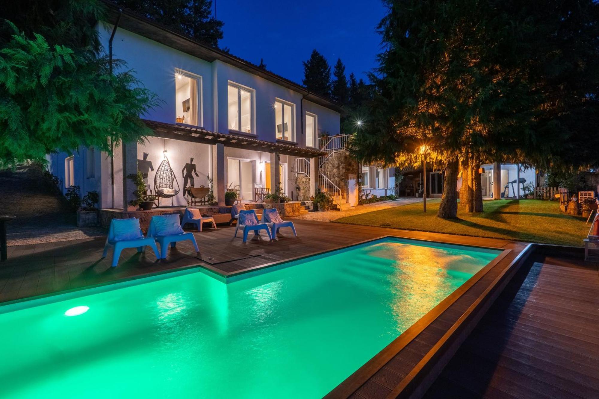 Hotel Casa Avo Chiquinha Montalegre Exteriér fotografie